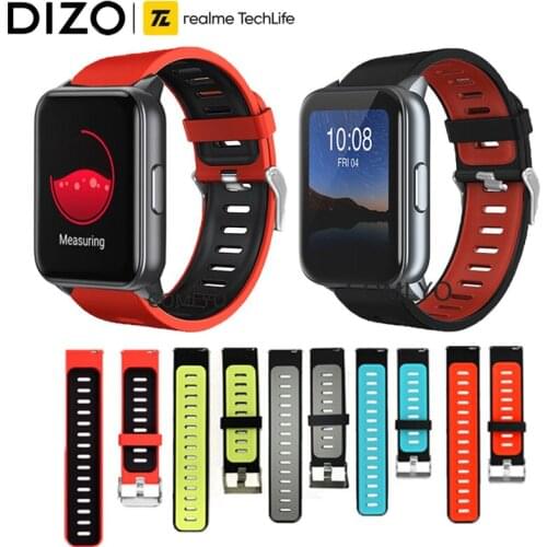 2021 NEW For Realme DIZO Watch Strap Smartwatch Band Bracelet Sports Outdoor belt