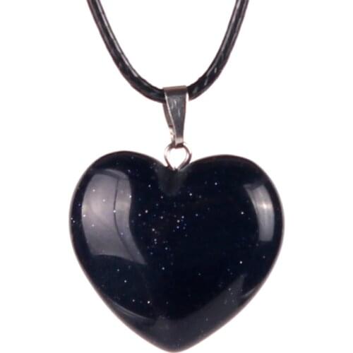 Wholesale 50pcs/lot Onyx Crystal Quartz Heart Love Carved Palm Worry Natural Stone Chakra Pendants Charm Pendulum Free Shipping