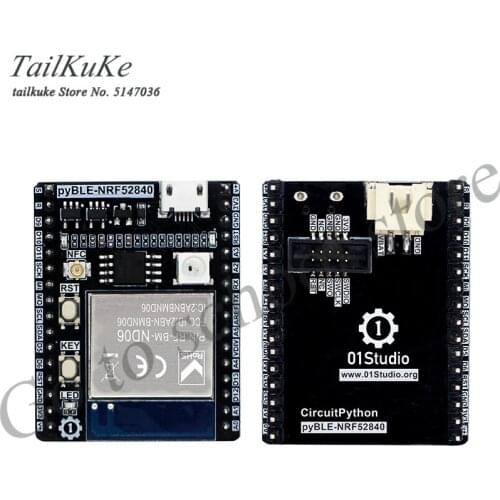 PyBLE- NRF52840 Core Board Low Energy Bluetooth BLE IoT CircuitPython Development Board