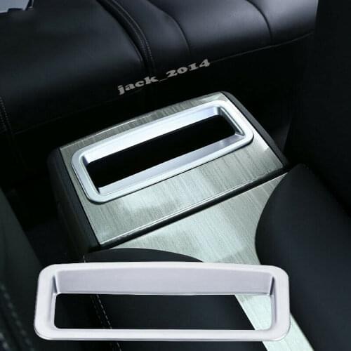 2015 2016 2017 For Nissan Murano ABS Interior Upper Armrest Box Frame Cover Trim