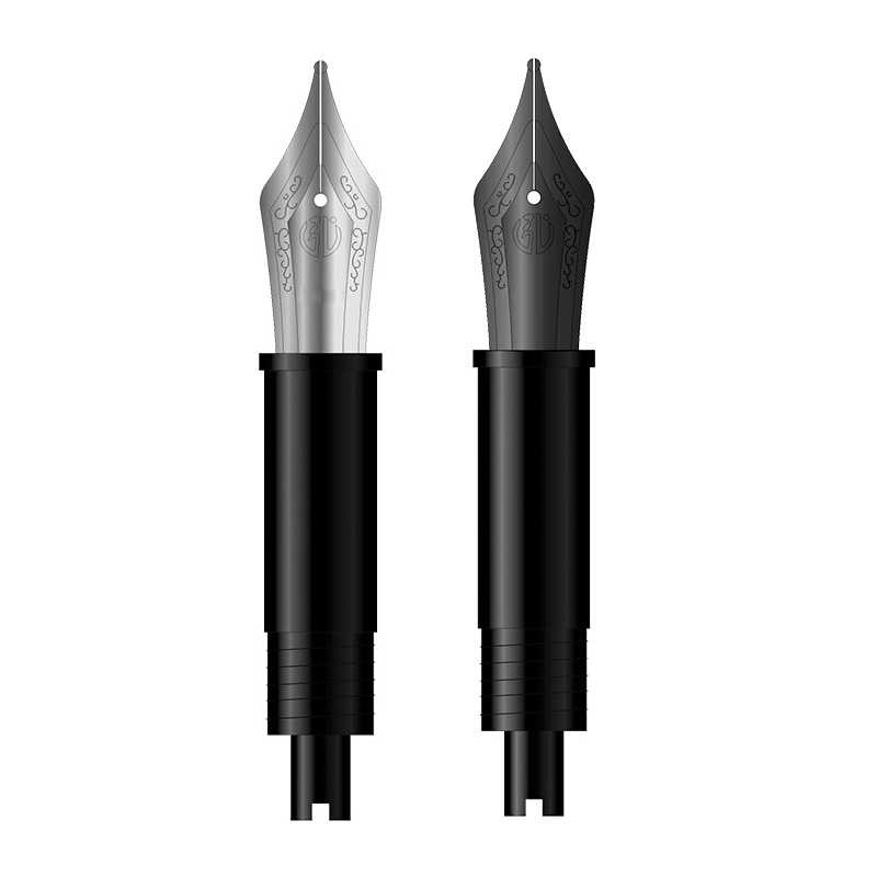 Original HongDian Nib F/EF/B Nib For Fountain-Pen Pens Replacement Nib Nibs Spare Pen Nibs Office Practice Supplies Gift