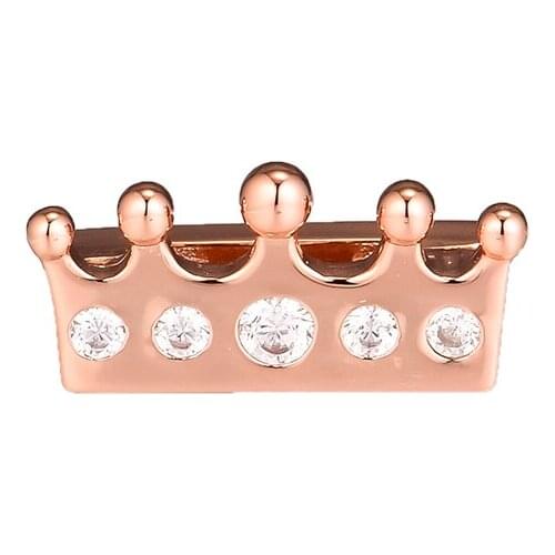 Fits Pandora Reflexions Bracelet Crown Clip Charm Genuine 925 Sterling Silver Beads for Jewelry Making Women Gift Kralen