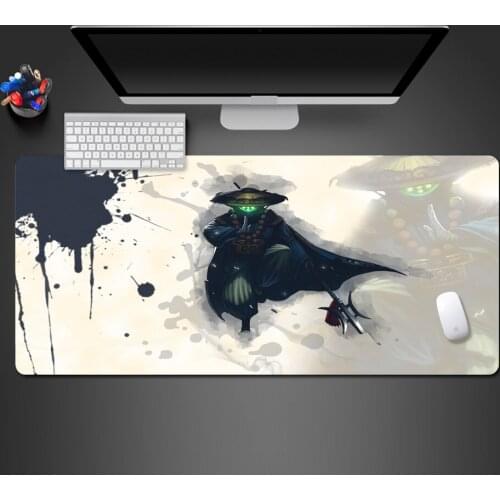 Chinas Best-selling Animation Mouse Pad Modern Creative Games Large Fast Mouse Pad Cool Rubber Anti-slip Washable Game Mats