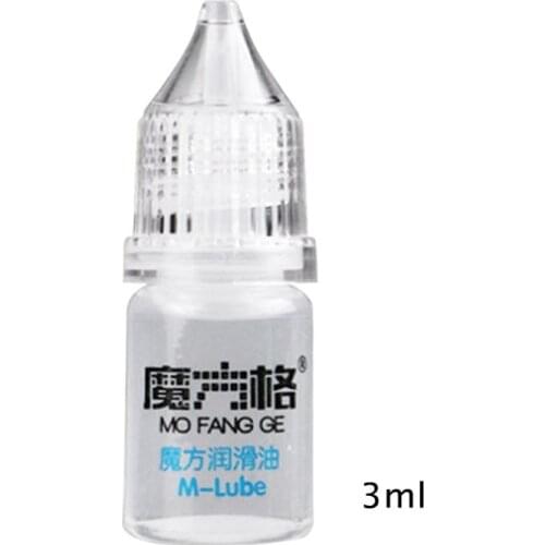 3 ml Magic Cube Silicone Lubricant Smooth Lube Oil Easily Rotate Maintain Supply