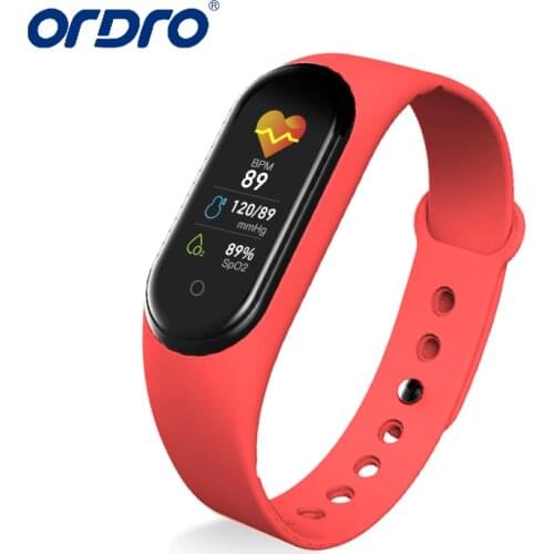 M5 Bluetooth Sports Smart Watch 0.96inch TFT Touch Screen Heart Rate Monitoring Fitness Music Remote Camera Smart Bracelet