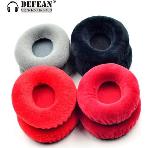 Replacement velour cushion ear pads for Sennheiser MOMENTUM ON EAR HeadphonesFree shipping alistore