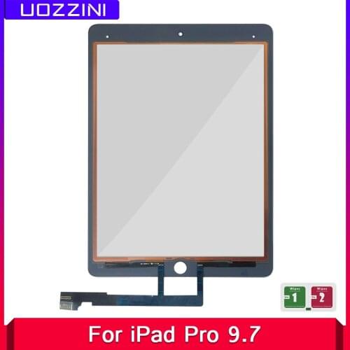 Super Quality Touch For iPad Pro 9.7 A1673 A1674 A1675 Outer Glass Screen Repair Parts Tested Well Free Shipping