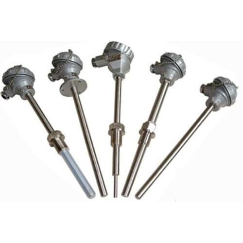 201 stainless steel WRN-130/WRN-120 K Type thermocouple temperature bar sensor annealing furnace temperature thermocouple