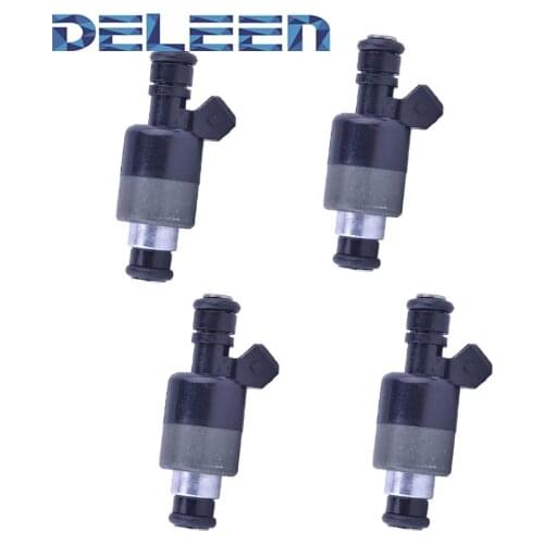 Deleen 4x Fuel Injector 17089276 for Opel Toyota G-M CORSA GSI 1.6 16V Car Styling Fuel Nozzle Engine Injection Valve System Car
