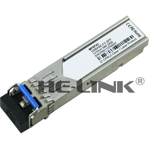 MFEFX1 - 100BASE-FX SFP 1310nm 2km transceiver (Compatible with Linksys)