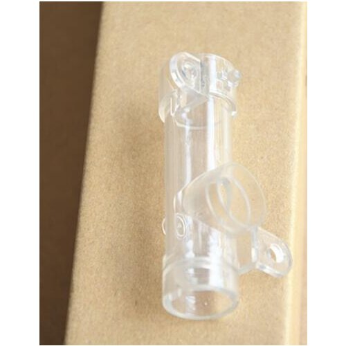 Vilaxh 5pcs Compatible Waste toner tube For Ricoh 1075 2075 5500 6000 8001 7001 7500 8000 9001 Recycle transparent tube