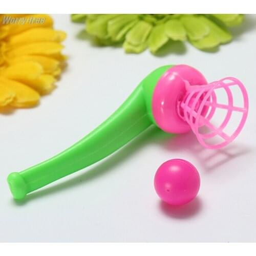 Blow Pipe & Balls - Pinata Toy Loot/Party Bag Fillers Wedding/Kids