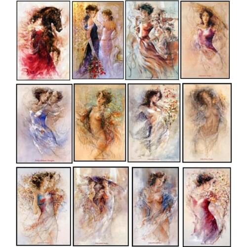 Embroidery Counted Cross Stitch Kits Needlework - Crafts 14 ct DMC Color DIY Arts Handmade Decor - Midnight Star Collection