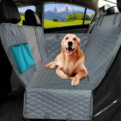 Prodigen Dog Car Seat Cover Waterproof Pet Travel Dog Carrier Car Trunk Protector Mattress Car Hammock Carrier For Dogs