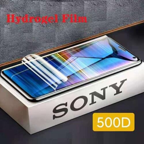 Protective Film For Sony Xperia XZ3 ZA2 Plus XA1 XA2 XA3 Plus Ultra XZ4 Hydrogel Film For sony XZ Premium XZ1 XZ2 Compact Film