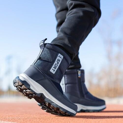 Girls Snow Boots Children Shoes Warm Plush Winter Boots For Girls Sports Child Shoes Kids Sneakers Fashion Sport Boots