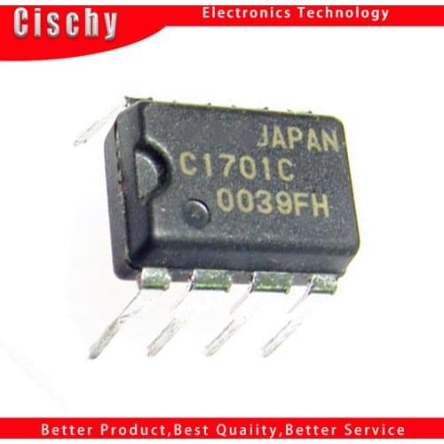 1PCS C1701C UPC1701C DIP8