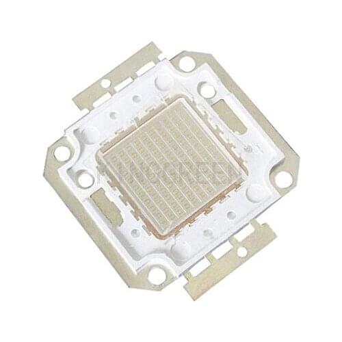 10X High quality plant growth 440-445nm blue led 20~100W integrated LED light source free shipping