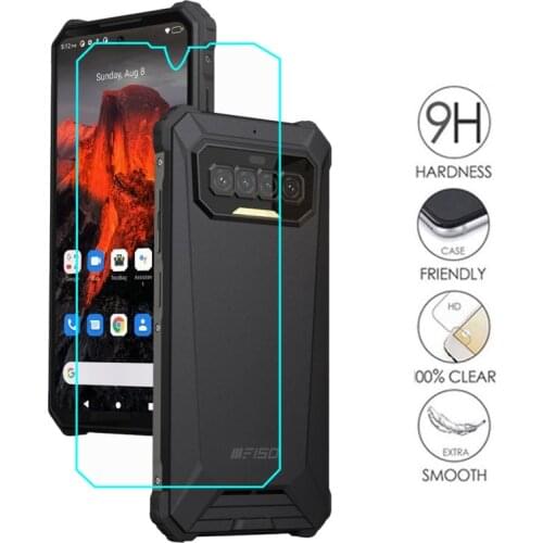 2PCS 0.26mm 9H Premium Tempered Glass For Leagoo M8 Pro Screen Protector Toughened Protective Film For Leagoo M8 Glass Protector