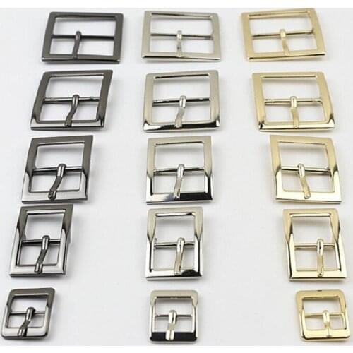 20pcs luggage and handbag hardware accessories square bag belt adjustment buckle shoe buckle belt buckle