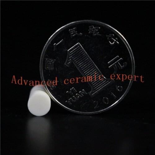 99.5%Al2O3 High Thermal Corundum Rod OD9.0/Alumina Rod/Round Solid Rod/Ceramic Shaft/Insulating Ceramic Rod