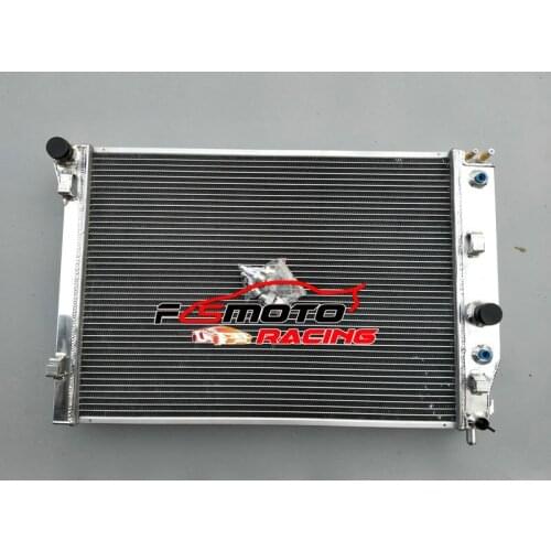 ALUMINUM RADIATOR For CHEVY CORVETTE Z06 C5 350 5.7L V8 A/T 1997-2004