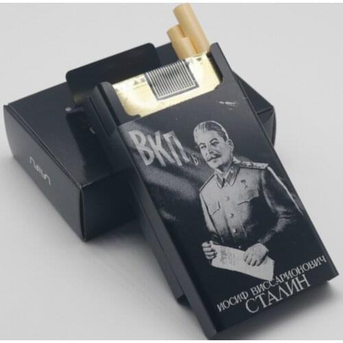 Aluminium Alloy Cigarette Case Laser Carved Will Not Fade Cigarette Boxes Pocket Box Storage Container Gift Box