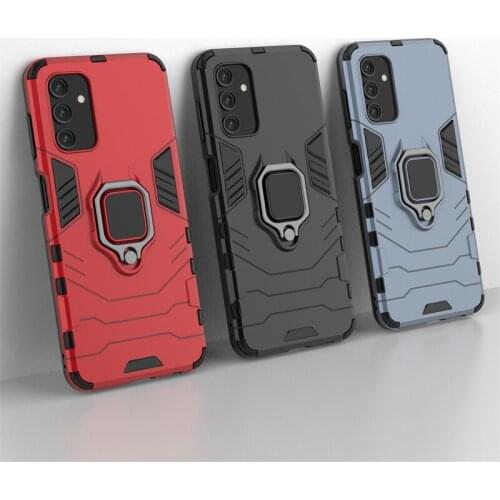 For Samsung Galaxy A02S Case Armor Magnetic Suction Stand Cover For Samsung A02S Case For Samsung A11 A21S A31 A41 A51 A71 A02S