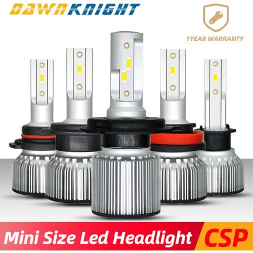 DAWN KNIGHT LED H9 Bulbs (PGJ19-5)