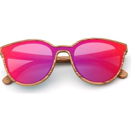 New Design Wood Sunglasses for Women and Men,Polarized Lens Retro Vintage Sun Glass High quality UV400