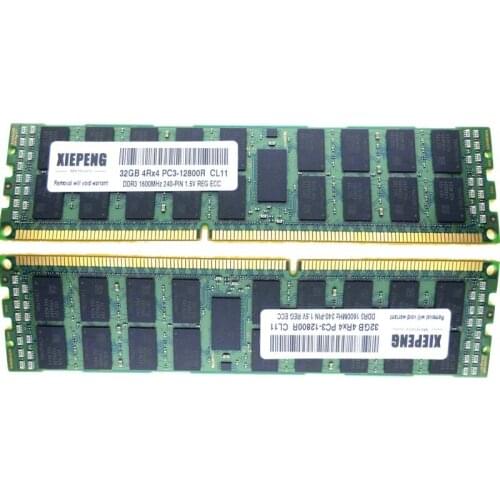For Sun SPARC T4-1 T4-1B T4-2 T4-4 SuperCluster T4-4 RAM 32GB 4Rx4 PC3L-12800R REG ECC 16gb DDR3 1333MHz Registered ECC 8GB