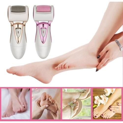 New Electric Foot File USB Rechargeable Dead Skin Callus Remover Electric Pedicure Tools Exfoliator Heel Foot Care Tool