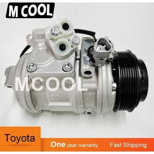 For Free Shipping AC compressor for Toyota LAND CRUISER 88320-60681 88310-60850 88310-0G020 88310-60851 88320-60680 88410-60410