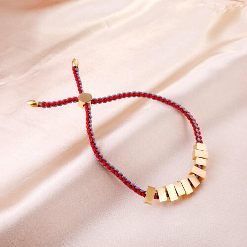 LUXUKISSKIDS Braided Bracelets