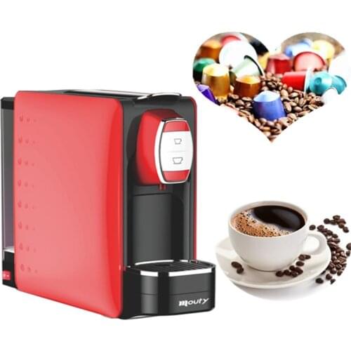 Small espresso coffee making machine mini capsule coffee maker