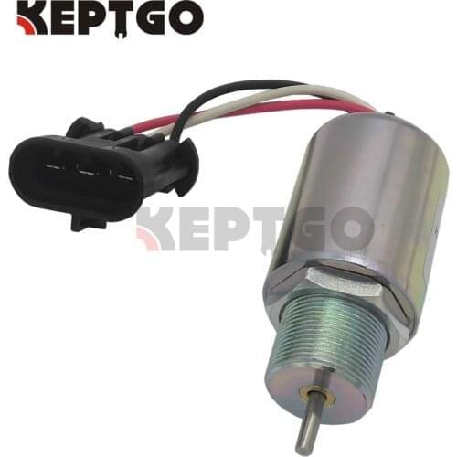 MM436629 12V Fuel Stop Solenoid For Toro Tractor 3000D Mitsubishi L3E L3E2 L3A L3C