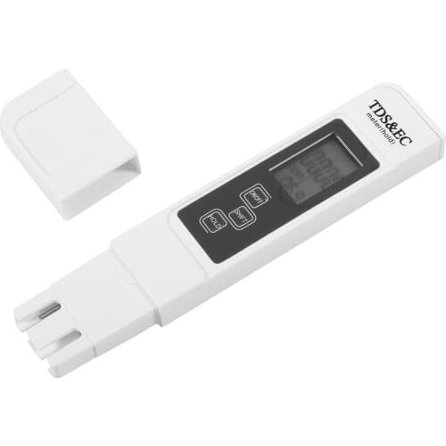 3 In 1 Multifunctional TDS EC PPM Water Quality Meter Tester Pen LCD Display 0-5000ppm TDS&EC Tester Pen Wholesale