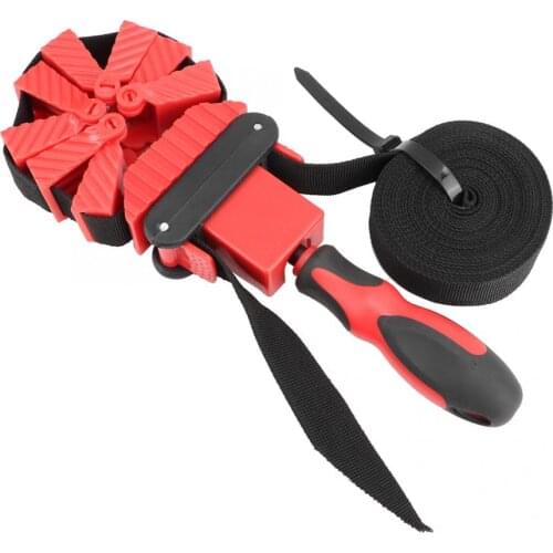 Multifunctional Woodworking Band Clamp Adjustable Right Angle Corner Fixed Holder Picture Photo Frame Drawer Binding Belt Clamp