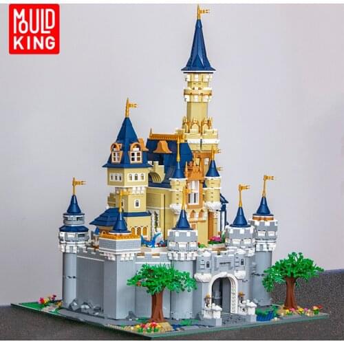 Mould King Creator Cinderella Princess Castle MOC13132 Building Blocks bricks Kids Toys bricks Girl Friends Gifts