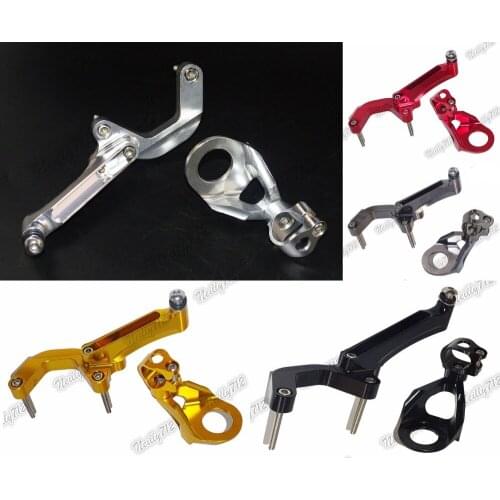 Motorcycle CNC Steering Stabilizer Damper Mounting Bracket For Suzuki GSXR1000 GSXR 1000 2009 2010 2011 2012 2013 2014 2015 2016