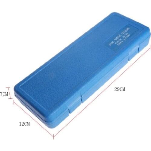 Dial Bore Gauge Indicator Set Diameter Measuring 50-160mm 35-50mm 18-35mm 0.01mm High Precision Engine Cylinder Measurement Test