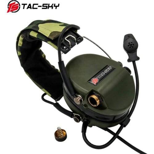 TAC-SKY tactical shooting SORDIN noise reduction pickup hunting sports protective earmuffs tactical headphones SORDIN headphones