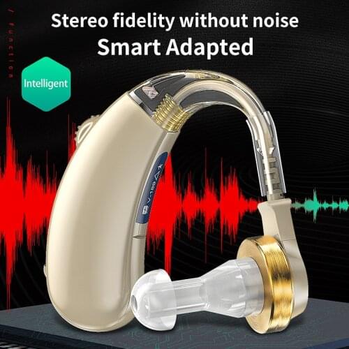 2020 New Cheap Hearing Aid Mini Device Ear Amplifier Digital Hearing Aids BTE Elderly Ear Care Hearing Amplifier