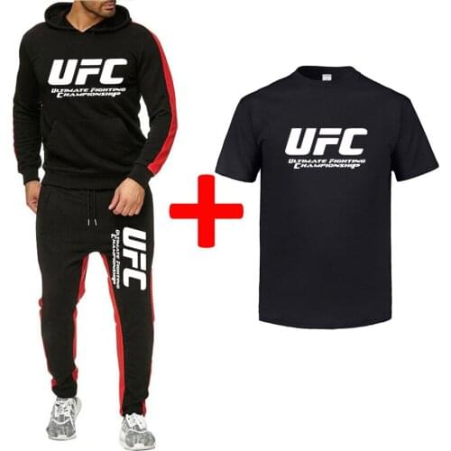 2021 New Brand Tracksuit Men Sets Winter Hoodies Pants 3 Piece Set Hoody Mens Sweatshirt Sport Joggers Sweatpants Suit S-3XL