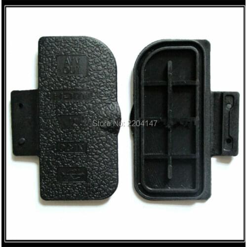 New OEM USB/HDMI DC IN/VIDEO OUT Rubber Door Cover Rubber Unit Replacement For Nikon D300S Digital Camera