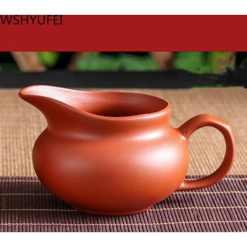 New style Purple sand tea leak stainless steel tea filter Heat resistant Tea set tea set Household tea set accessories WSHYUFEI