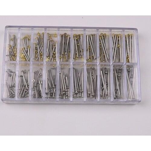 Wholesale Professional 10-28mm Watch Spring Bar Tubes Pressure Lug Type for Ceramic Steel Band 1.3mm Diameter