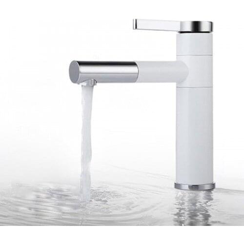 Orhem White Bath Mixers