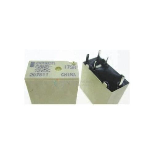 Original New Relay 10PCS/LOT G8NB-17SR 12VDC G8NB-17HR G8NB-17SR-12VDC G8NB-17HR-12VDC G8NB 17HR G8NB 17SR 5PIN 30A