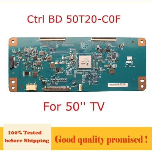 Ctrl BD 50T20-C0F 50'' Original AUO T-con board Ctrl BD 50T20 C0F UT-5550T20C24 For 50'' TV Logic Board Profesional Test